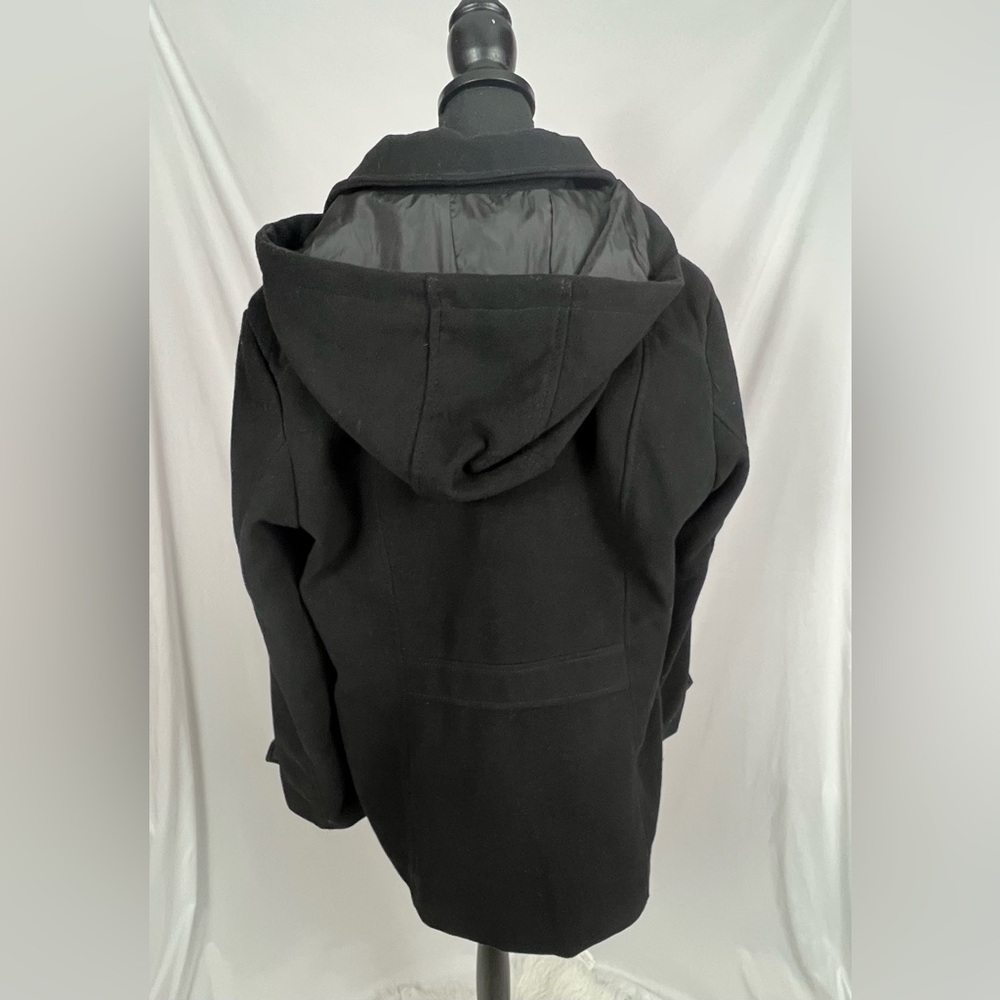 Black Peacoat - Picture 3 of 6